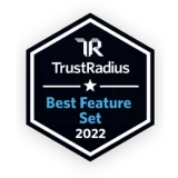 Trust Radius 最佳功能集徽章