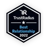 Emblema relacionamento ideal Trust Radius